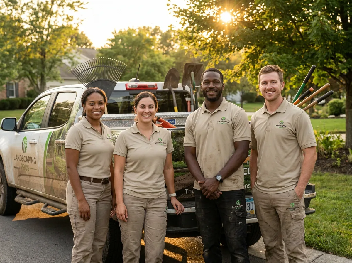 Landscaping company in Alpine, NY